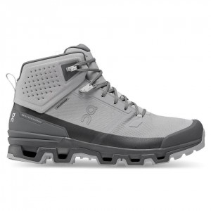 Botas de Montaña On Cloudrock 2 Impermeables Hombre Grises | CMX1695ISZ