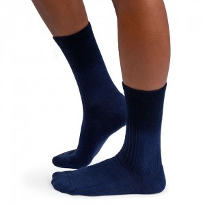 Calcetines On All-Day Hombre Azul Marino | CMX1901YUK