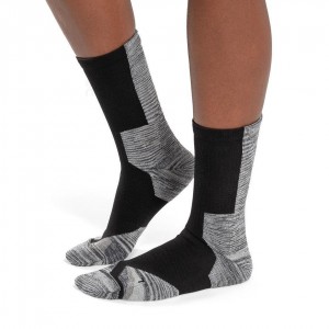 Calcetines On Explorer Merino Hombre Negros | CMX1879PQC