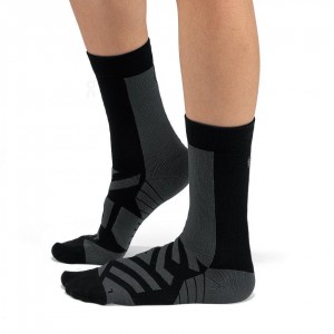 Calcetines On Performance High Hombre Negros | CMX1905PQC