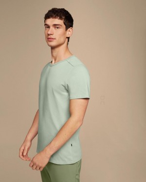 Camiseta On On-T Hombre Verdes | CMX1843MAS