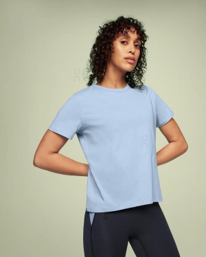 Camiseta On On-T Mujer Azules | CMX1293CEI