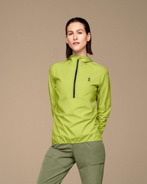 Chamarras On Impermeables Anorak Mujer Verdes | CMX1376QZD