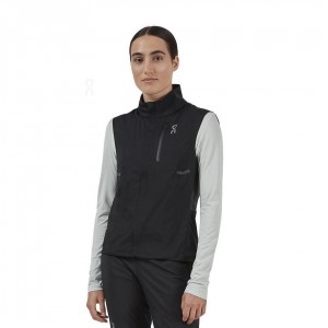 Chamarras On Weather Vest Mujer Negros | CMX1392JJE