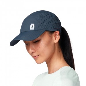 Gorra On Ligeros Mujer Azul Marino | CMX1457RWH