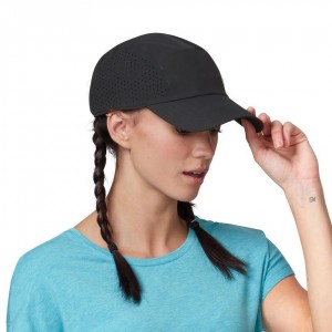 Gorra On Ligeros Mujer Negros | CMX1458TVJ