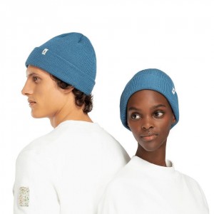 Gorro On Merino Hombre Azules | CMX1925RWH