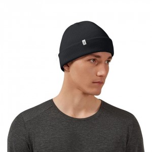 Gorro On Merino Hombre Negros | CMX1926TVJ