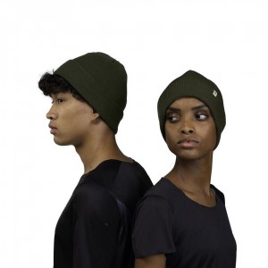 Gorro On Merino Hombre Verde Oliva | CMX1930ORX