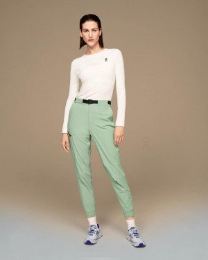 Pantalon On Trek Mujer Verdes | CMX1354TVJ