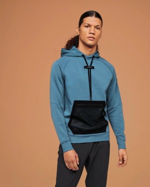 Sudadera con Capucha On Hombre Azules | CMX1795RWH