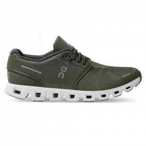 Tenis On Cloud 5 Hombre Verde Oliva | CMX1572GLQ