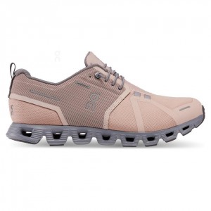 Tenis On Cloud 5 Impermeables Mujer Rosas | CMX1091WYF