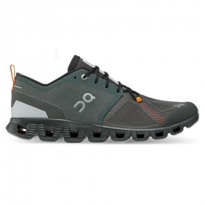 Tenis On Cloud X 3 Shift Hombre Verde Oliva | CMX1633BCP