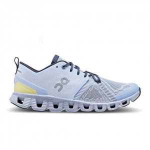 Tenis On Cloud X 3 Shift Mujer Azules | CMX1068TVJ