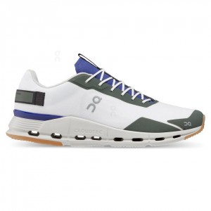 Tenis On Cloudnova Form Hombre Blancos Verdes | CMX1600JJE