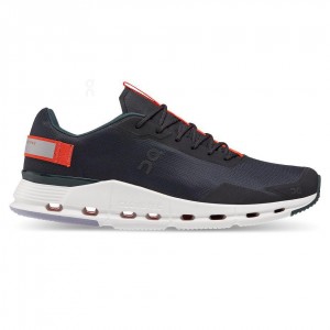 Tenis On Cloudnova Form Hombre Negros Rojos | CMX1599HKW