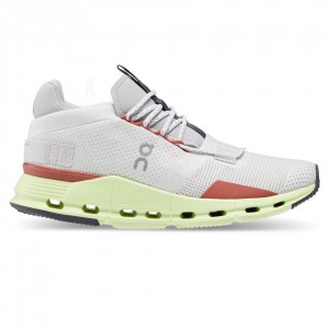 Tenis On Cloudnova Mujer Blancos Verdes | CMX1054JJE