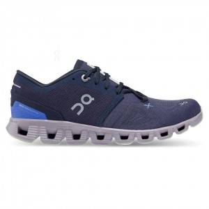 Tenis Para Correr En Carretera On Cloud X 3 Mujer Morados | CMX1144EXG