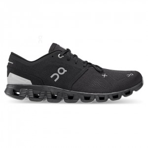 Tenis Para Correr En Carretera On Cloud X 3 Hombre Negros | CMX1516APV