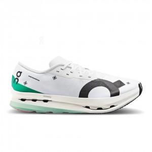 Tenis Para Correr En Carretera On Cloudboom Echo 3 Hombre Blancos | CMX1549KIR