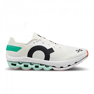 Tenis Para Correr En Carretera On Cloudboom Echo Hombre Blancos Turquesa | CMX1557MAS