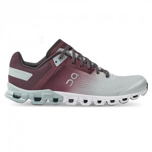 Tenis Para Correr En Carretera On Cloudflow Mujer Vino | CMX1177PQC