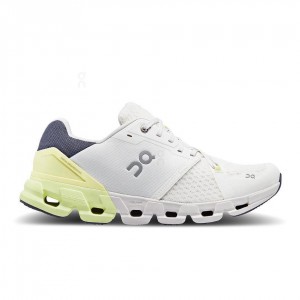 Tenis Para Correr En Carretera On Cloudflyer 4 Hombre Blancos Amarillos | CMX1497KIR