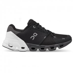 Tenis Para Correr En Carretera On Cloudflyer 4 Hombre Negros Blancos | CMX1498LHT