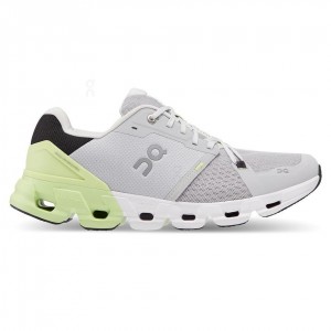 Tenis Para Correr En Carretera On Cloudflyer 4 Hombre Grises Amarillos | CMX1500XFU