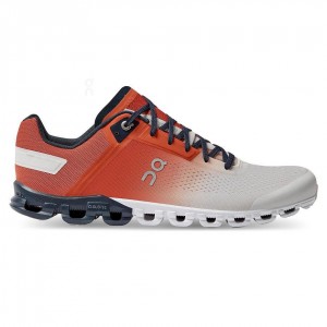 Tenis Para Correr En Carretera On Cloudflow Hombre Rojos Blancos | CMX1553CEI