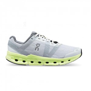 Tenis Para Correr En Carretera On Cloudgo Hombre Grises Amarillos | CMX1528VDO