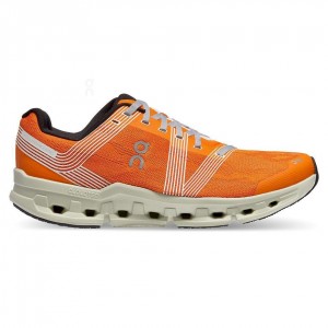 Tenis Para Correr En Carretera On Cloudgo Hombre Naranjas | CMX1532QZD