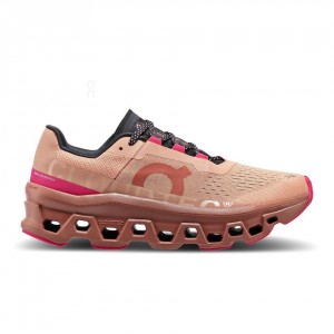 Tenis Para Correr En Carretera On Cloudmonster Mujer Marrom | CMX1104GLQ