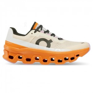 Tenis Para Correr En Carretera On Cloudmonster Mujer Naranjas | CMX1107KIR