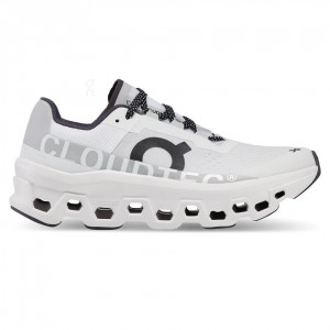 Tenis Para Correr En Carretera On Cloudmonster Mujer Blancos | CMX1109ZGY