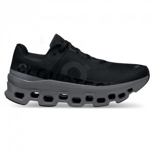 Tenis Para Correr En Carretera On Cloudmonster Mujer Negros | CMX1112VDO