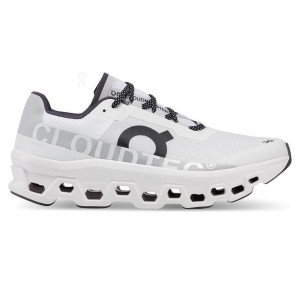 Tenis Para Correr En Carretera On Cloudmonster Hombre Blancos | CMX1493FMM