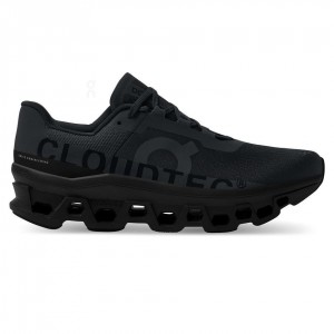 Tenis Para Correr En Carretera On Cloudmonster Hombre Negros | CMX1494GLQ