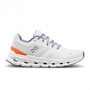 Tenis Para Correr En Carretera On Cloudrunner Mujer Blancos | CMX1127SOB