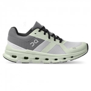 Tenis Para Correr En Carretera On Cloudrunner Mujer Verdes | CMX1129FMM