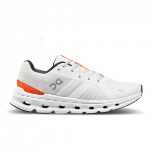 Tenis Para Correr En Carretera On Cloudrunner Hombre Blancos | CMX1506QZD