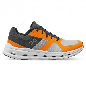 Tenis Para Correr En Carretera On Cloudrunner Hombre Naranjas | CMX1509RWH