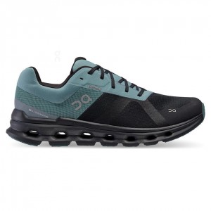 Tenis Para Correr En Carretera On Cloudrunner Impermeables Hombre Turquesa | CMX1535RWH