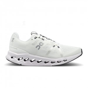 Tenis Para Correr En Carretera On Cloudsurfer Mujer Blancos | CMX1124ORX