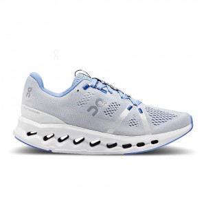 Tenis Para Correr En Carretera On Cloudsurfer Mujer Azules | CMX1125PQC