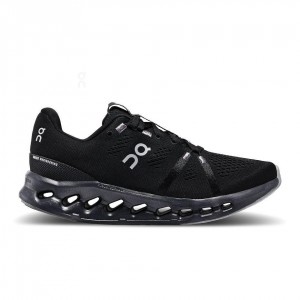 Tenis Para Correr En Carretera On Cloudsurfer Mujer Negros | CMX1126APV