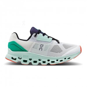 Tenis Para Correr En Carretera On Cloudstratus Mujer Turquesa | CMX1134LHT