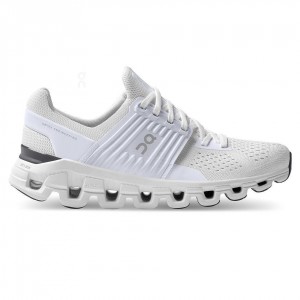 Tenis Para Correr En Carretera On Cloudswift Mujer Blancos | CMX1161ZGY