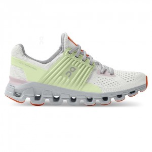 Tenis Para Correr En Carretera On Cloudswift Mujer Blancos Verdes | CMX1162XFU